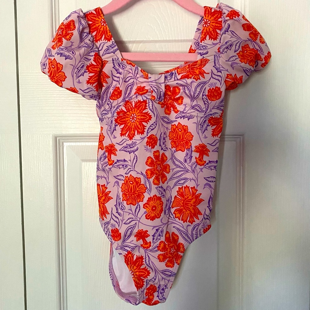 Janie and Jack girls one piece swimsuit size 2T